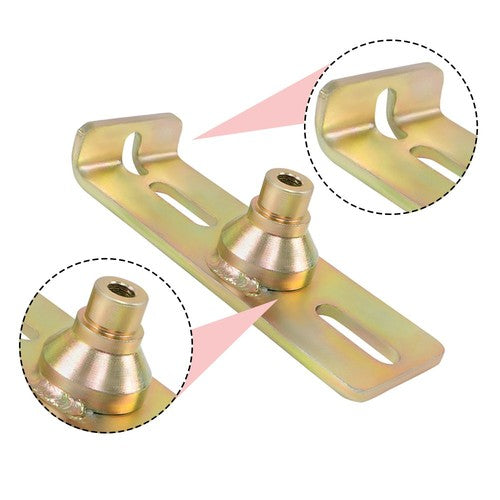 Fit for Toro Walk Behind 126-7890 126-0316 Pulleys & Idler Leather Belt Kit