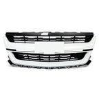 For Chevrolet Colorado 2015-2020 Front Bumper Grille Upper Grill Summit White