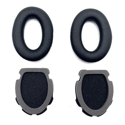 New 1Pair Black Ear Pads Cushions for Aviation Headset X A10 A20 for Bose