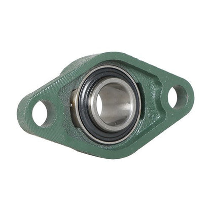 10PCS UCFL205-16 Pillow Block Flange Bearing 1" Bore 2 Bolt Solid Base