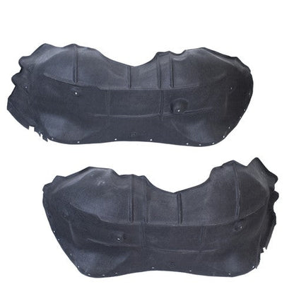 cotton-lined Front Fender Liner For 2014-2015 Chevrolet Silverado 1500