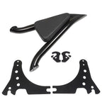 Detachable Rear Passenger Sissy Bar Backrest For Sportster 1200 883 2004-2023
