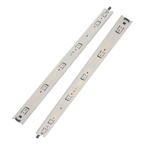 1 Pair 28 Inch With Lock Heavy Duty Drawer Slides 150 Lbs Extension Rails Rail