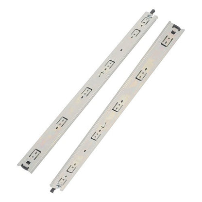 1 Pair 28 Inch With Lock Heavy Duty Drawer Slides 150 Lbs Extension Rails Rail