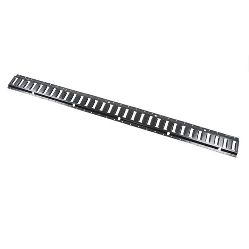 Heavy Duty 6 Pack 5FT E Track Rails Carbon Steel Black Powder Coated Universal
