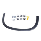 For 2018-2024 Chevrolet Traverse Primed Black Front Passenger Fender Flares