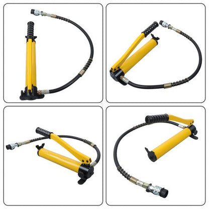 10T Mini Hydraulic Cylinder Jack Porta Power Ram CP-180 Manual Hydraulic