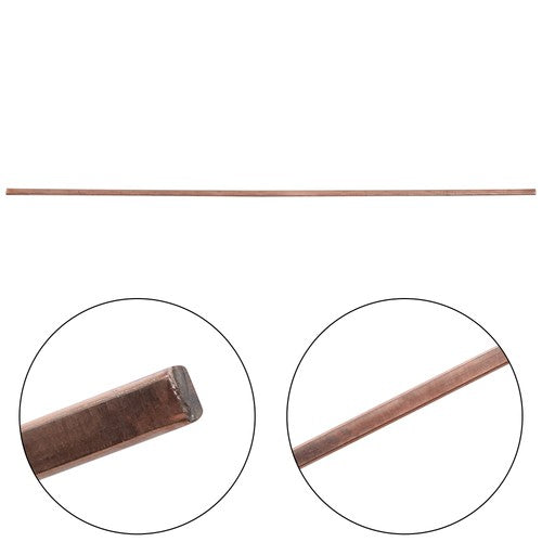 40 Sticks Brazing Rods AWS BCup-1 Phosphor Copper Solder 0.050" × 1/8" × 10"