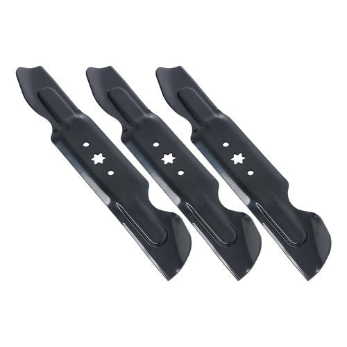 3 Pack Blade 742P05620 742-05620 490-110-C187 For Cub Cadet Ultima ZT2 60 Inch