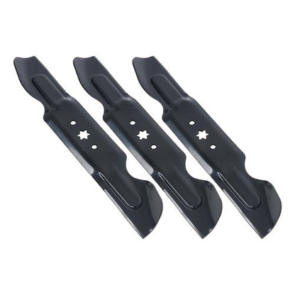 3 Pack Blade 742P05620 742-05620 490-110-C187 For Cub Cadet Ultima ZT2 60 Inch