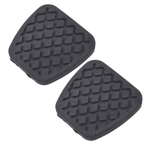 For 86-14 Honda Acura Civic del Sol CRX Integra 2X Brake Clutch Pedal Pad