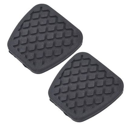 For 86-14 Honda Acura Civic del Sol CRX Integra 2X Brake Clutch Pedal Pad