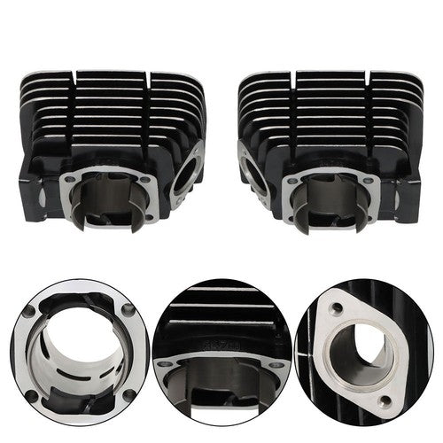 Fit For Yamaha Rd350 1973-1975 Cylinder Rebuild Kit Pistons Rings Pins