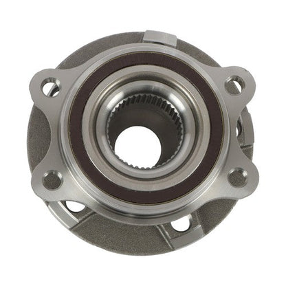 4pcs Wheel Hub Bearing Assembly Front/Rear For Audi A4 A5 A6 Q5 S4 S5 All Models