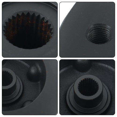 AM142949 M158242 2× Brake Disc Hub For John Deere XUV 620 825 835 Gator