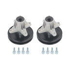 2PK Spindle For Cub Cadet MTD XT1-LT46 XT2-LX46 618-09258 618P09258 46-Inch Deck