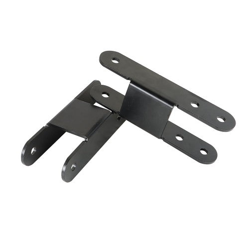 Fit For Chevy S10 GMC Sonoma Black 1-3'' Torsion Keys Rear Shackles Lift Kit 4x4