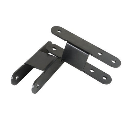 Fit For Chevy S10 GMC Sonoma Black 1-3'' Torsion Keys Rear Shackles Lift Kit 4x4