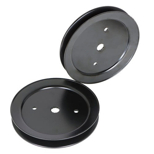2 Pack 195945 Spindle Pulleys For Husqvarna 42" & 46" Decks For Craftsman 197473