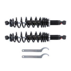 Monster Front Shocks for Can-Am 706201163 706201170, Gas-Charged, Quality Tested