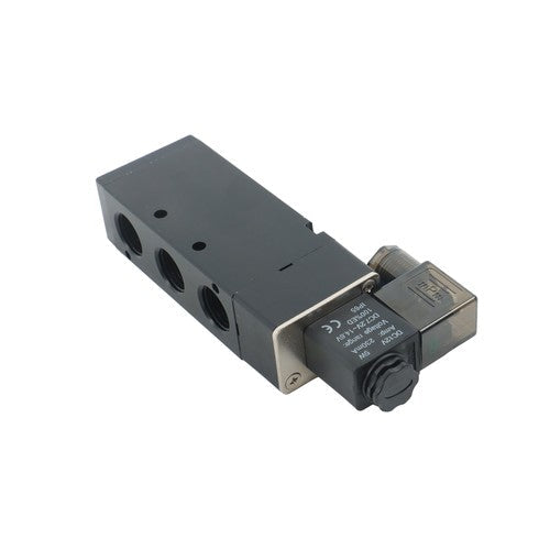 1/2" Inch Pneumatic 5 Way Directional Control Electric Solenoid Valve 12V DC