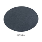 Outdoor Corrosion-proof Pool Liner Pad Inflatable Hot Tub Mat for 15 Ft Pool