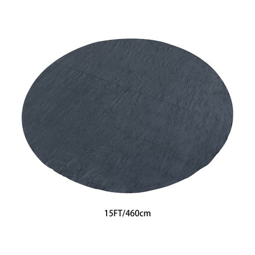 Outdoor Corrosion-proof Pool Liner Pad Inflatable Hot Tub Mat for 15 Ft Pool