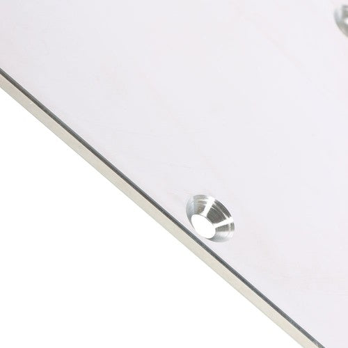 For LS Gen 3 Billet Valley Pan Cover Plate (NO Knock Sensor) LSX