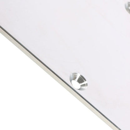 For LS Gen 3 Billet Valley Pan Cover Plate (NO Knock Sensor) LSX