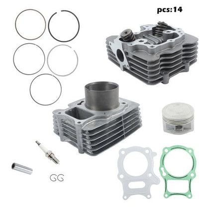 Cylinder head gasket Kit For HONDA TRX250 RECON 250 14771-107-020/14781-HA0-770