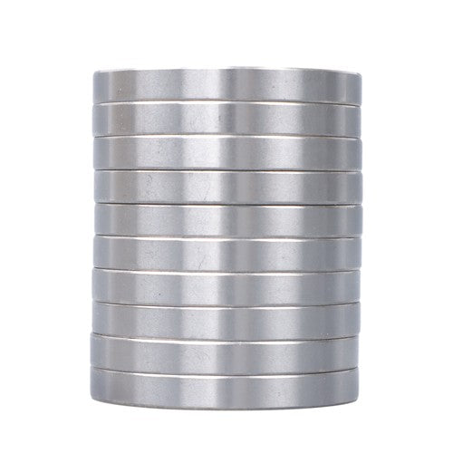 10Pcs 6809-2RS Bearings 45×58×7mm Double Rubber Seals Deep Groove Ball Bearing