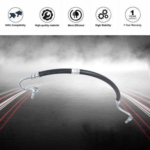 For 02-09 Toyota Camry Sedan Series Power Steering Pressure Line Hose Assembly