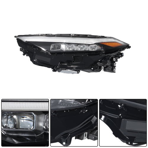 High-spec Headlight Assembly Left/Driver Side For Toyota bZ4X 2023 2024 2025 LED