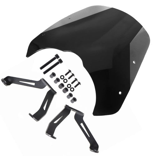 New Generation Windscreen Smoke For Kawasaki VN650 Vulcan S Vulcan N70 2015-2020