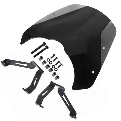 New Generation Windscreen Smoke For Kawasaki VN650 Vulcan S Vulcan N70 2015-2020