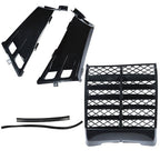 Radiator Cover Grill Gas Tank Side Covers Black For Yamaha Banshee 350 1987-2006