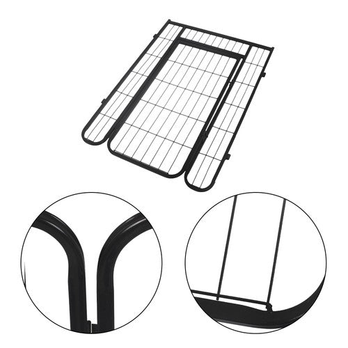 12 Panels 40x27 inch Dog Playpen Crate Fence Pet PlayPen Exercise Cage
