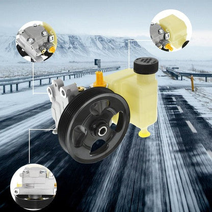 Power Steering Pump For Mazda Speed 6 2006 2007 2.3L GP9A32600 GP9A32650