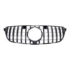 Glossy Black Grille For Mercedes Benz W166/C292 2016-2019 GLE350 W/camera hole