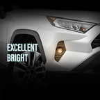 Fit 2014-2018 Toyota 4Runner/2016-2019 RAV4 Front Halogen Fog Lights Lamps Pair