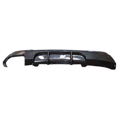 For BMW E92 E93 328i 335i M Sport 2006-2014 Carbon Look Rear Bumper Diffuser Lip