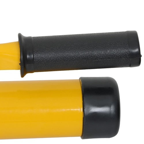 Hydraulic Knockout Punch Driver 10 Ton 1/2" to 2" With 6 Dies Tool Kit