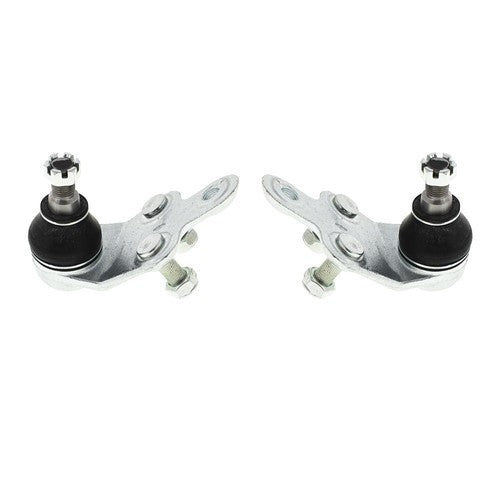 Black Front Lower Control Arm Suspension Kit 10pc For Toyota Camry 2007-2011