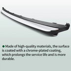 Front Bumper Lower Grille Chrome Molding Trim for 2013-2015 for Honda Accord