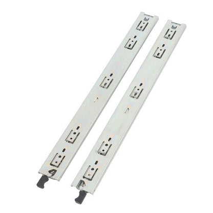 1 Pair of Locking Drawer Slides 20 Inch Full Extension & Lock 150lbs Capacity