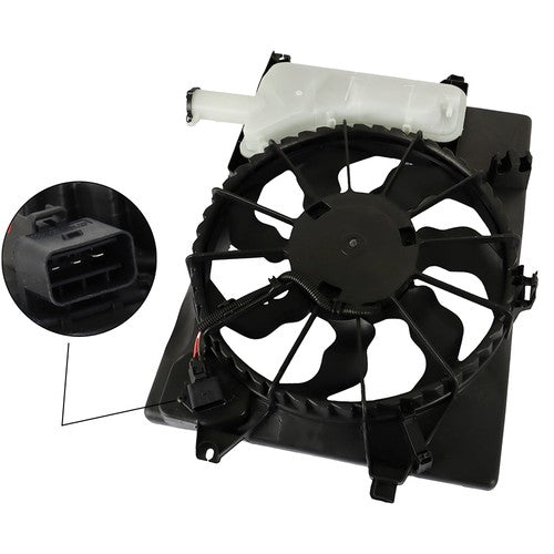 For Hyundai Elantra 2011 2012-13 HY3115133 Radiator Cooling Fan Assembly 622580