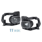 LED For Nissan Pathfinder 2023-2024 New Left&Right Front Lamps Clear Fog Lights