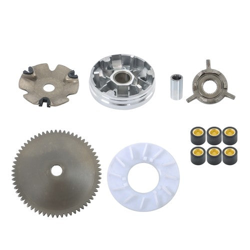 Variator Assembly Front Clutch QMB139 For Gy6 50cc 49cc Scooter Moped Dirt Bike
