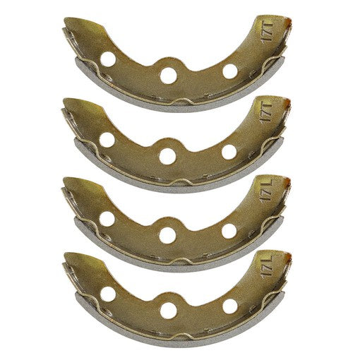 For Club Car DS Precedent Golf Cart 1995+ Brake Drums And Brake Shoe Kit 2004+