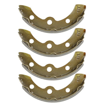 For Club Car DS Precedent Golf Cart 1995+ Brake Drums And Brake Shoe Kit 2004+